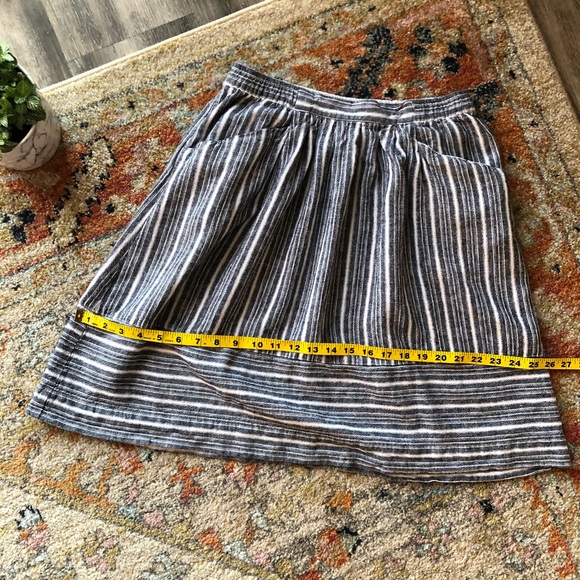 Striped Skirt - Picture 7 of 8